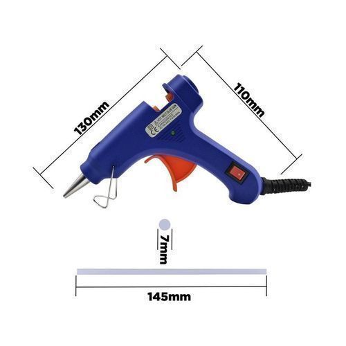 Hot Melt Glue Gun + 15Pieces Free Gum Sticks