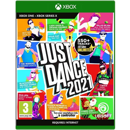 Just Dance 2021 For Xbox Series X & S, Xbox One