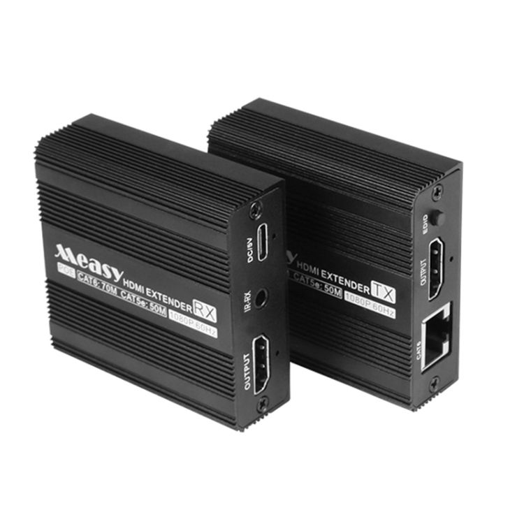 Measy ET100 HDMI Extender Transmitter + Receiver Converter