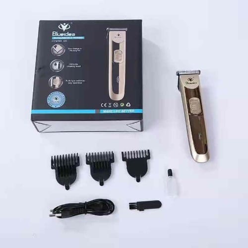 Blue Idea Rechargeable Hair Clipper With Accessories - Hair Trimmer