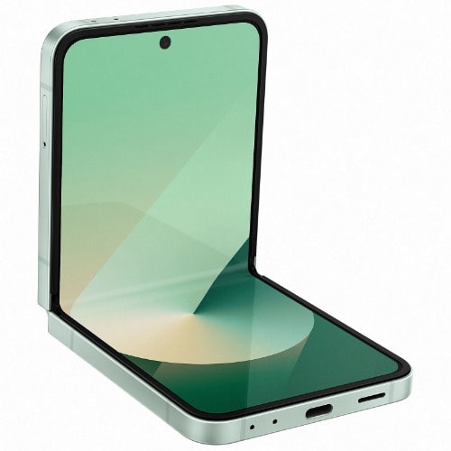 Galaxy Z Flip 6 - 6.7" - 256GB ROM - 12GB RAM - 5G Nano+eSIM - Fingerprint - 4000mAh - Green