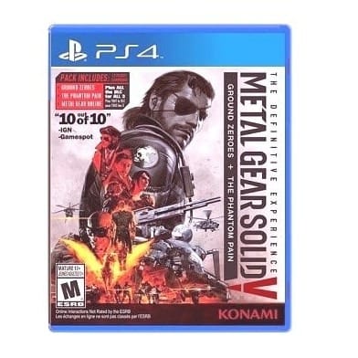 Ps4 Cd Metal Gear Solid V The Def