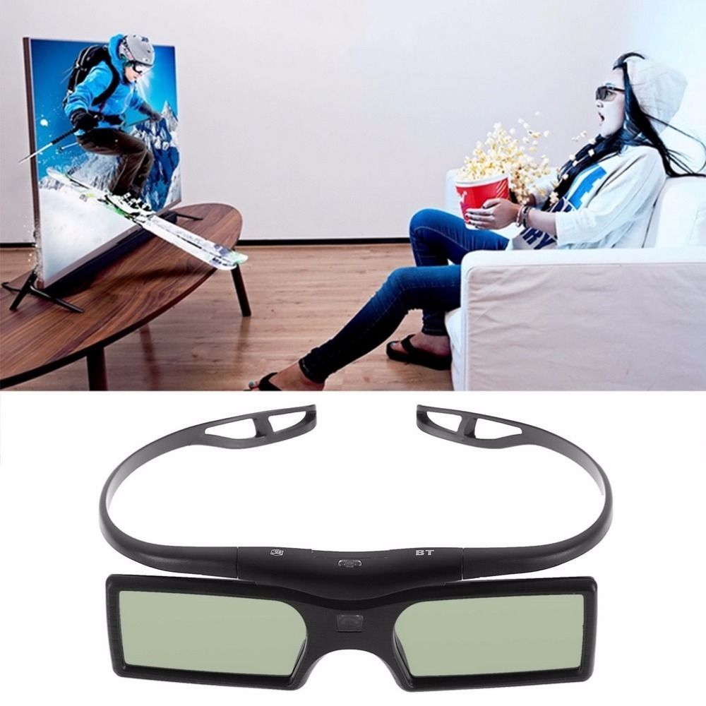 Bluetooth Active Shutter 3D Glasses Universal For Samsung Sony And Epson 5200 Projector