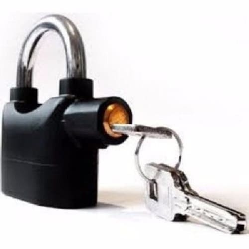 Security Alarm Siren Padlock