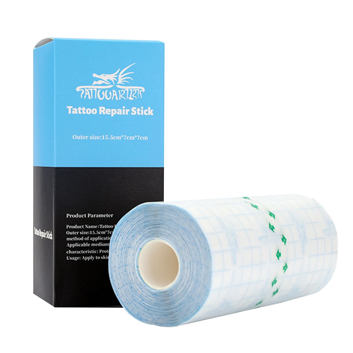 Tattoo Repair Stick Transparent Adhesive Breathable