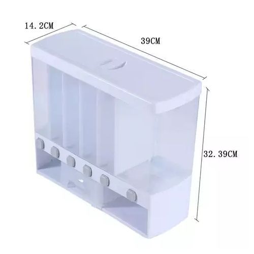 Kitchen Storage Tank Cereal Dispenser Food Storage Container