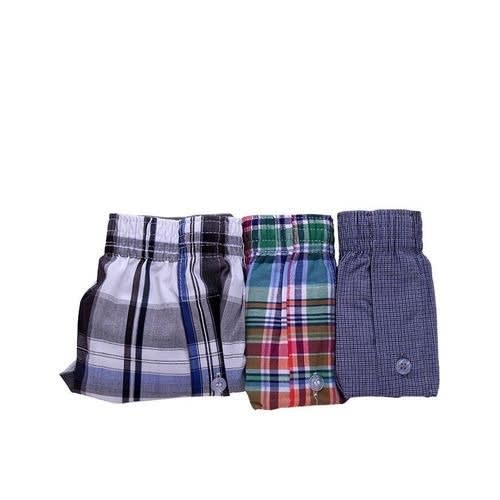 Yulu 3-in-1 Men's Boxer - Multicolour