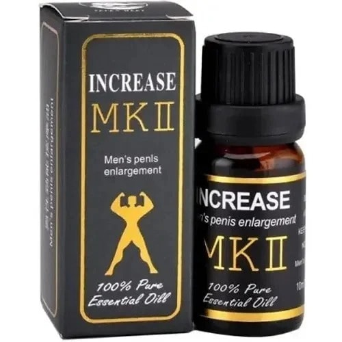 Increase Mk Ii Penis Enlargement Oil - 10ml