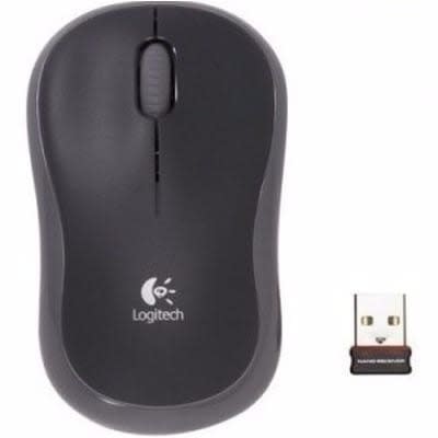 Wireless Mouse -M185 - Black
