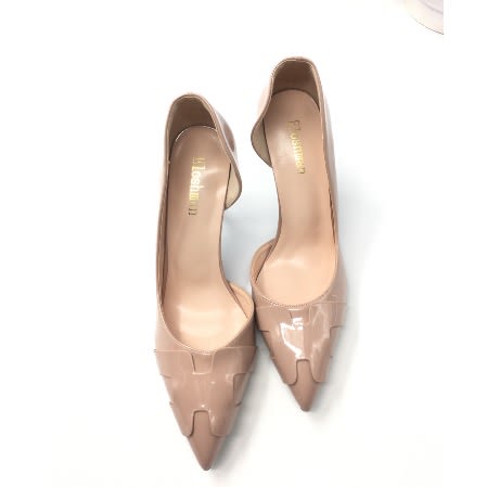 H Design Stilletos - Nude