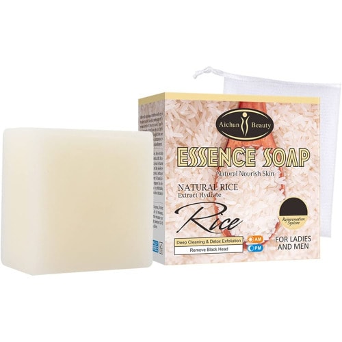 Essence Soap Natural Rice Extract Hydrate - 100g