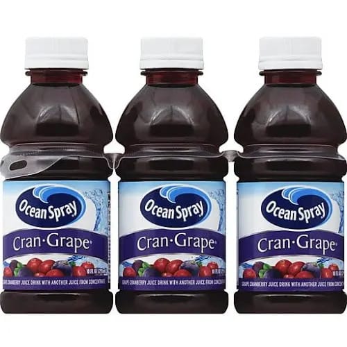 Cran Grape Juice - 945ml - 3pack