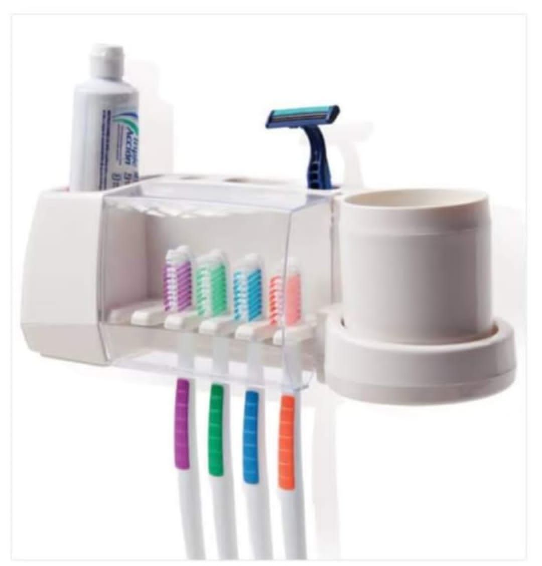 Toothpaste And Brush Holder