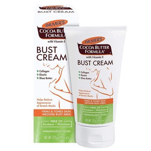 Cocoa Butter Formula Bust Cream For Pregnancy Skin Care With Vitamin E - 125g