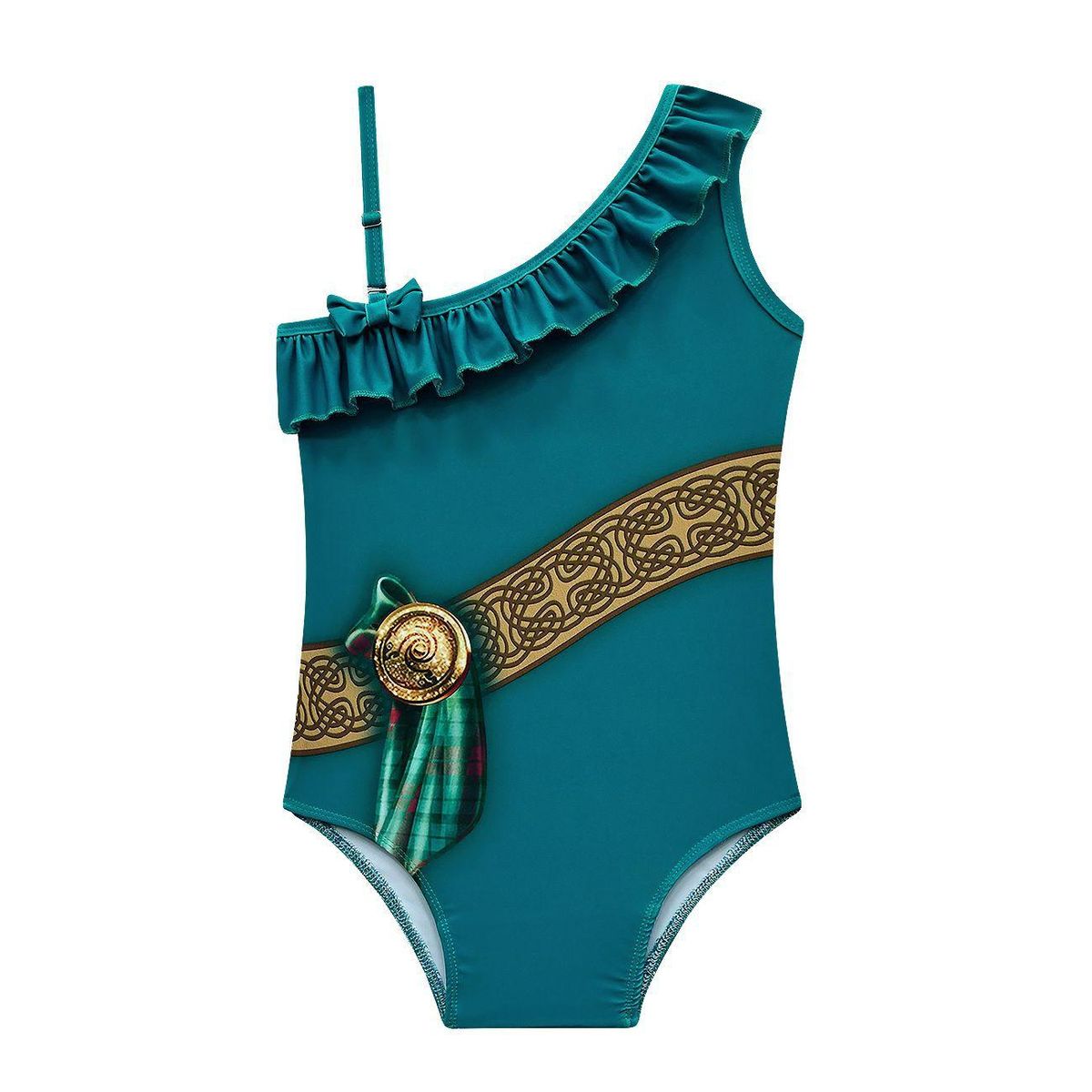 Braver Merida One-Piece Swimsuit For Girls