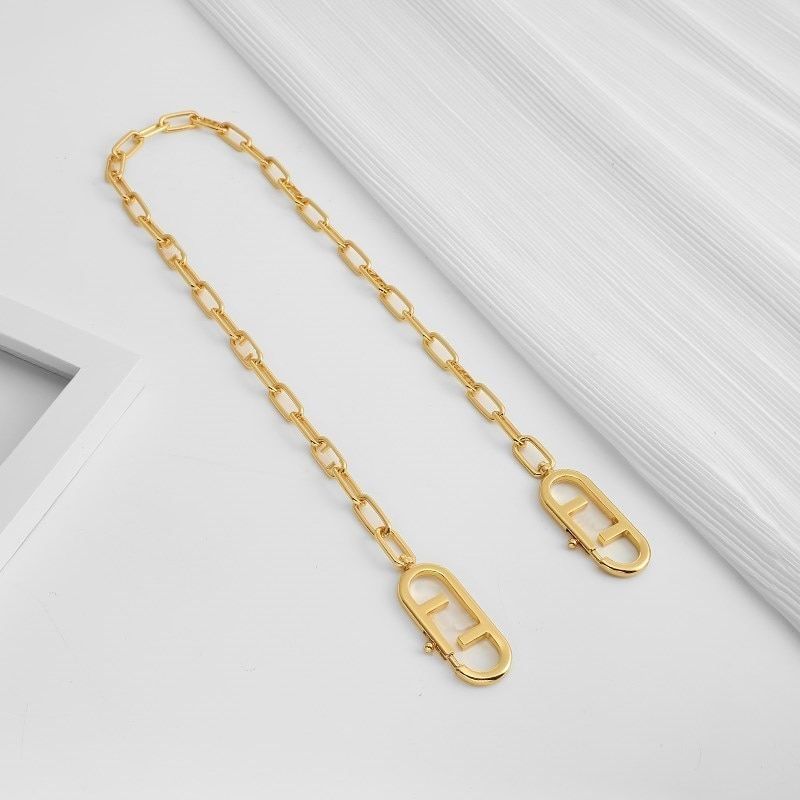 Chain For Bag Selenodont Bag Shoulder S Niche Design Armpit Metal Hook Chain High Quality