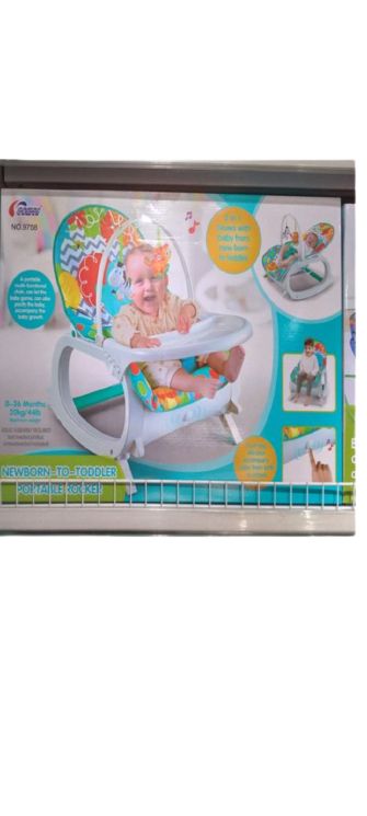 Infant -To- Toddler Rocker And Bounce