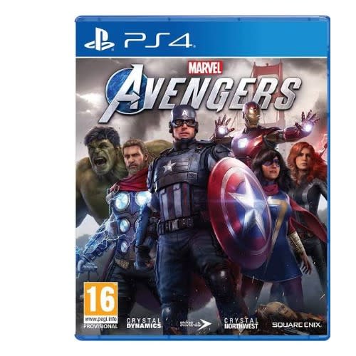 Marvel's Avengers Playstation 4