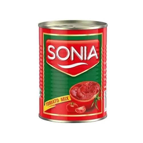Sonia Tin Tomato Paste - 400g X 5pcs