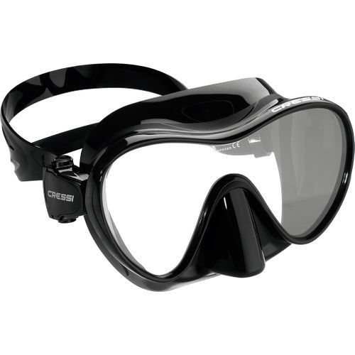 Mask Cressi F1 Silicone Frameless Silver - ZDN281051