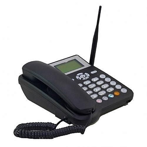 ETS5623 Sim Card GSM Desktop Phone. Wide Screen,