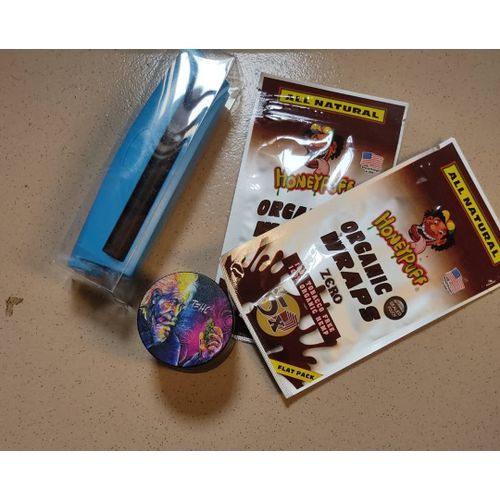 Loud Combo Blunt Wraps + Roller + Metal Crusher