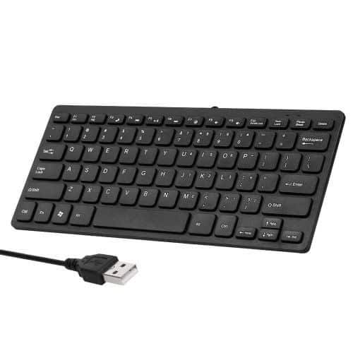 K1000 Wired Usb Mini Keyboard