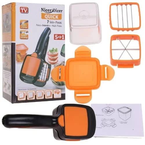Multi-cutter Slicer -5 In 1