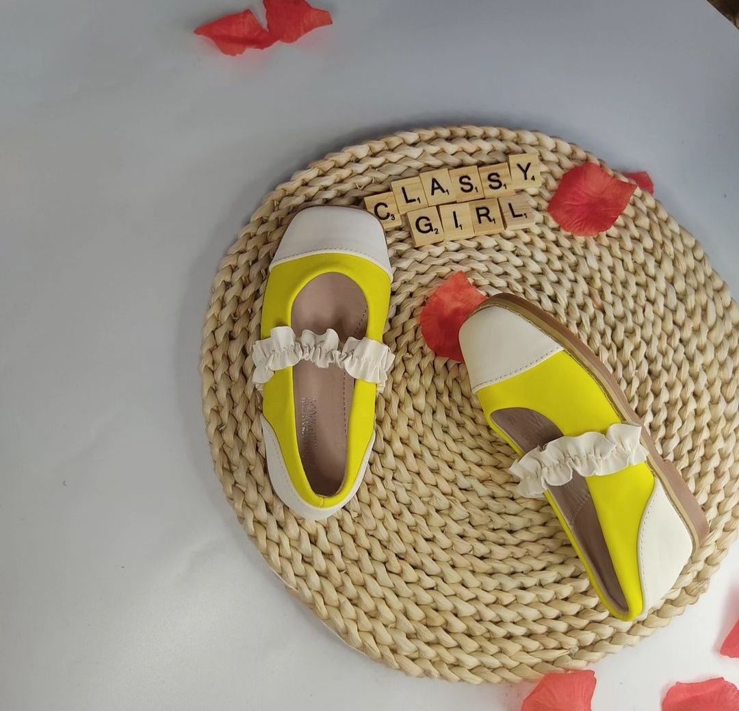 Baby Girl Toddler Fashion  Shoe (yellow)