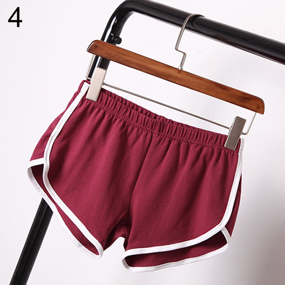 2017 New Women Girls Shorts Beach Casual Workout Fitness