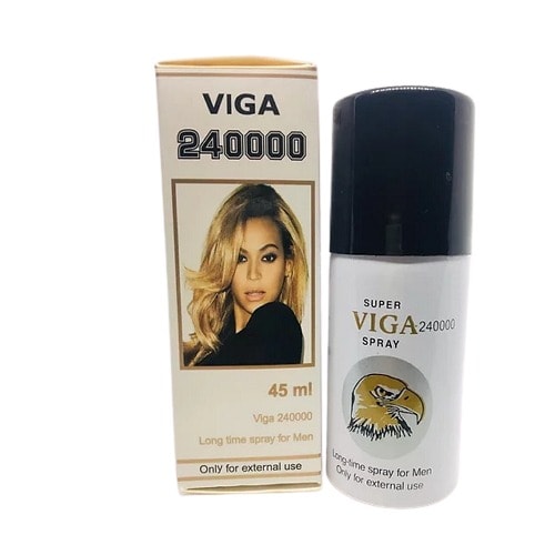 Male Viga 240,000 Delay Premature Ejaculation Spray - 45ml