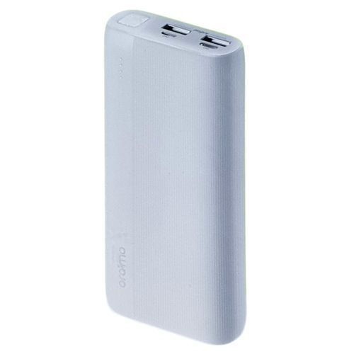 20000mAh Powerbank Type-C & USB Input & Output,white