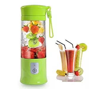 Portable Blender With Travel Cup Usb Electric Juicer Blender Rechargeable Juicer Bottle