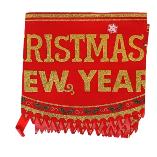 Merry Christmas  Banner / Garland