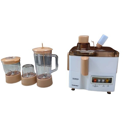 4 In 1 Juicer Blender And Mill - 800W