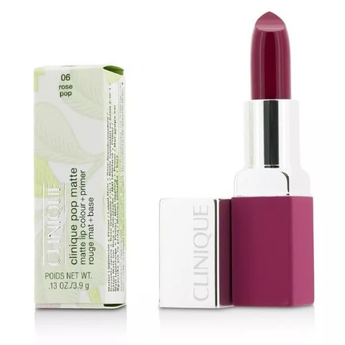 Pop Matte Lip Colour+primer Lipstick 06 Rose Pop 0.13 Oz