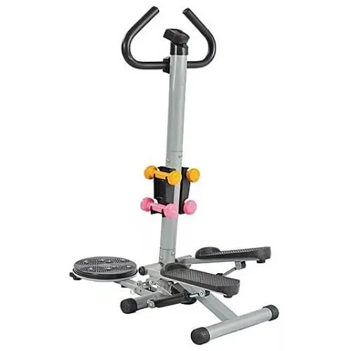 Active Fitness Standing Stepper With Body Twister