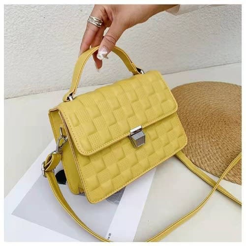Handbags - Single Shoulder - Yellow