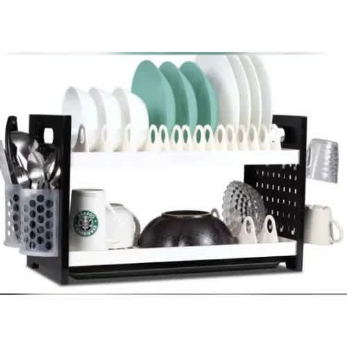 Dish Drainer -two Layers