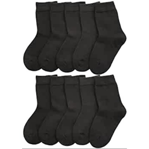 Kids Socks - 12pieces - Black