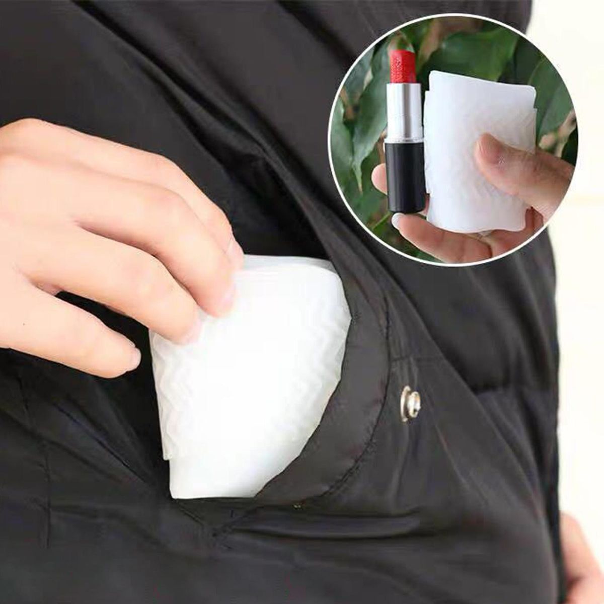 Silicone Waterproof Shoe Covers Foldable Durable White