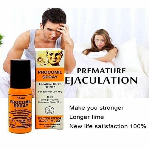 Long Lasting Sex  Delay Spray For Men With Vitamin E-15ml