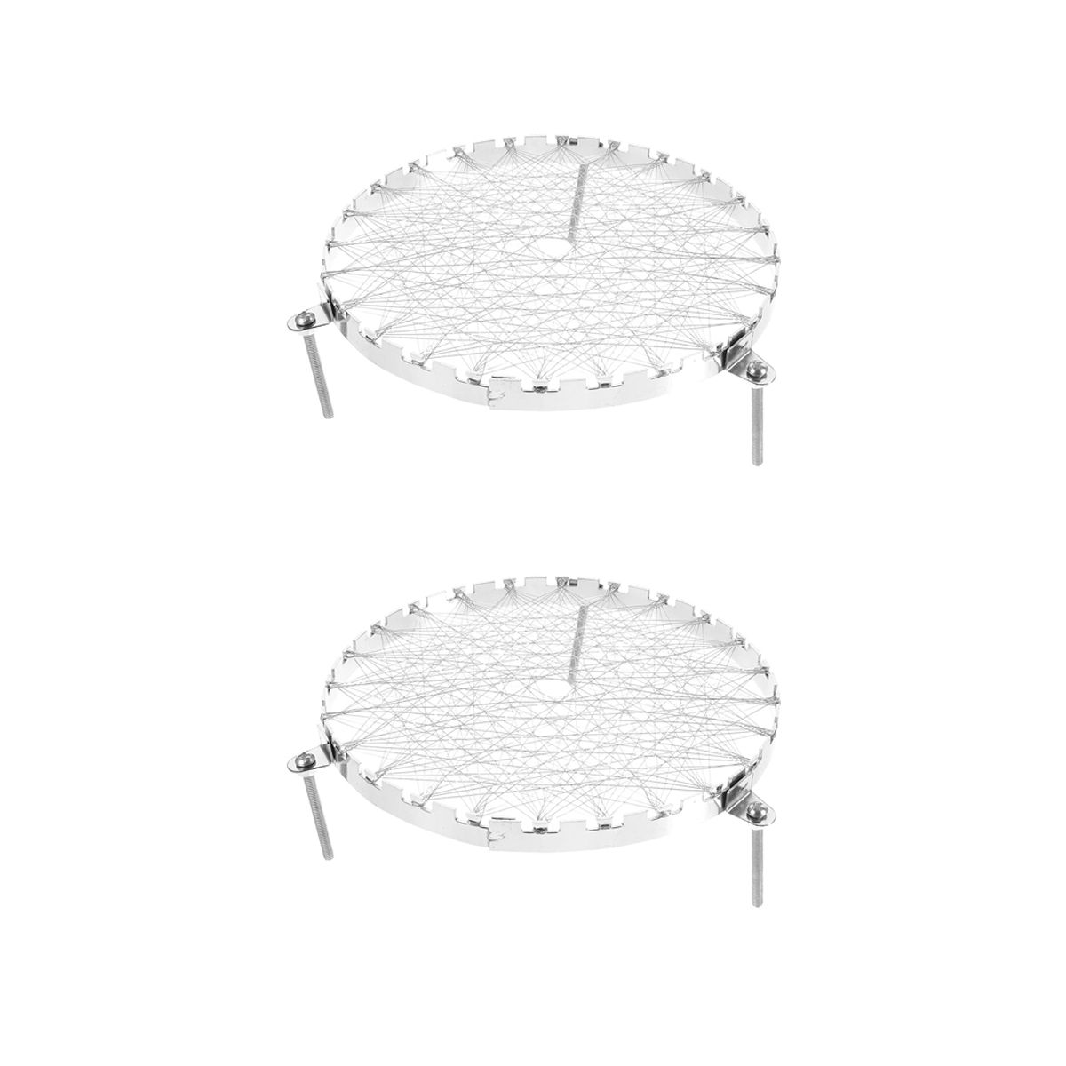 Metal Brackets Gas Stove Diffuser Stainless Steel Mesh