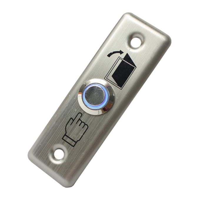 NO/COM Stainless Steel Release Access Control Exit Push Button Door