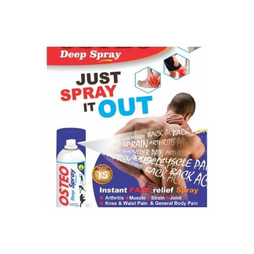 Osteo Deep Spray Can - 150ml
