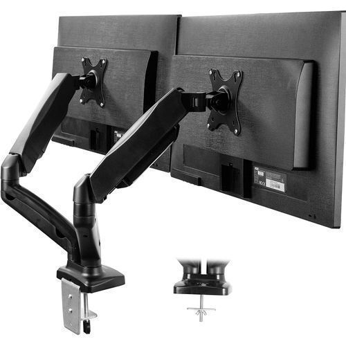 Monitor Desk Mount Tilt, Swivel, Pneumatic Stand