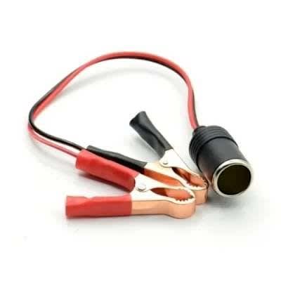 Car Cigarette Lighter Socket Car Battery To Dc Socket