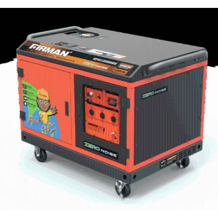 Petrol Generator With Less Noise