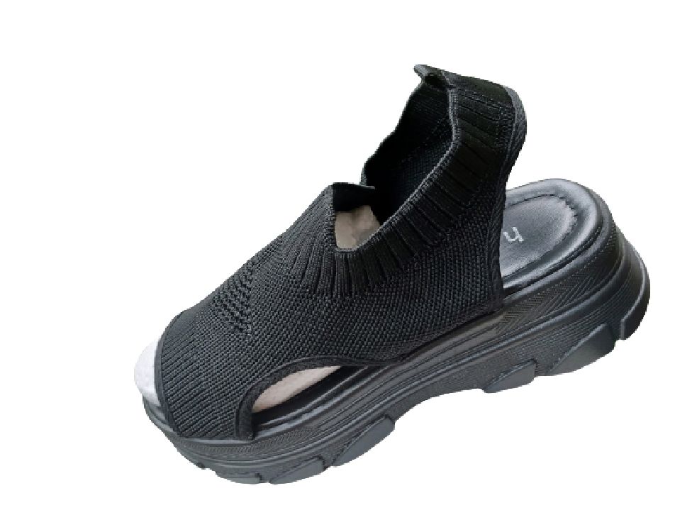 Mesh Ladies Sandals Black