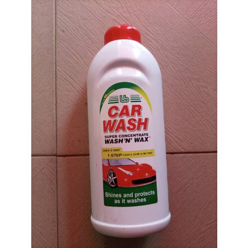 Car Wash N Wax - 1L